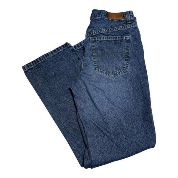 Tommy Hilfiger‎ Classic Fit 100% Cotton Medium Wash Jeans Women’s 2 (27.5x28.5) - Picture 1 of 13